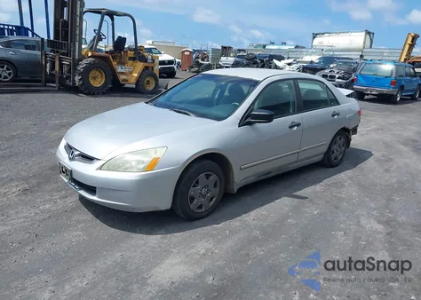 2005 Honda Accord 2.4 Dx from USA, damaged, VIN 1HGCM56135A168166